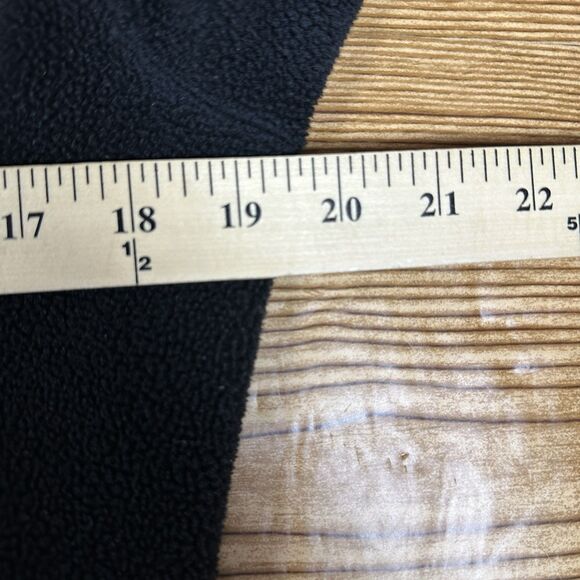 The North Face Denali Jacket Women's M Polartec Black Pockets Mock Neck Full Zip - Picture 10 of 16